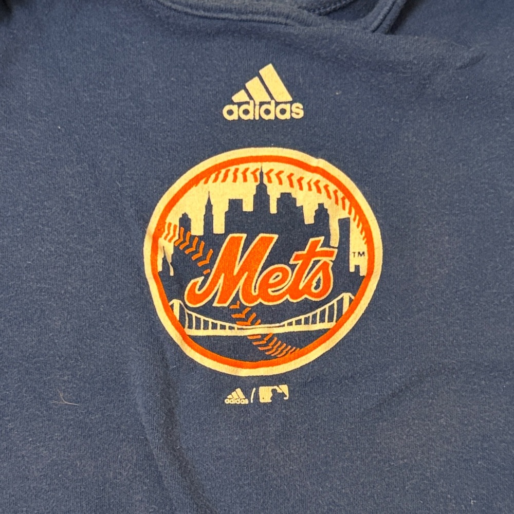 Adidas Blue Mets Infant Bodysuit - Picture 3 of 3